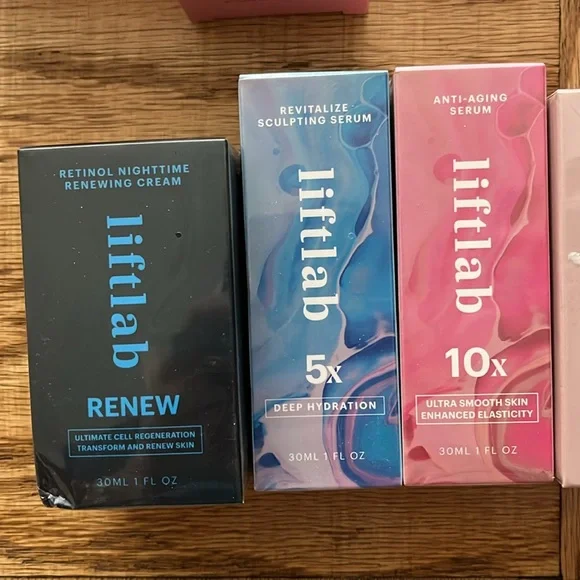 Liftlab, Quia, That Hair, and Livia Beauty Products - Picture 2 of 5